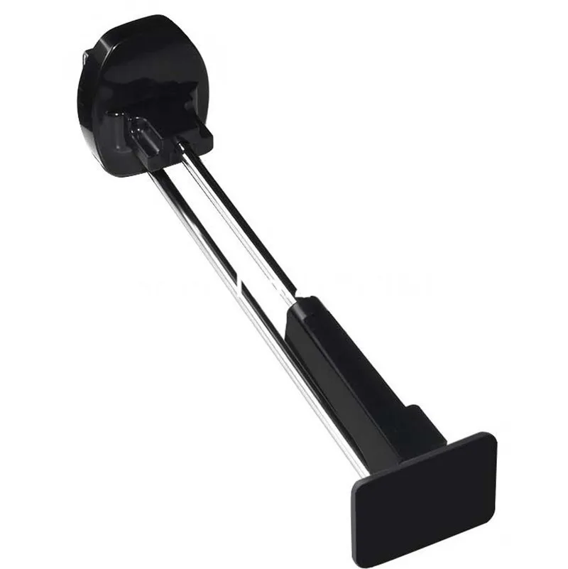 50 шт. черный 150 мм дисплей крючки двойной линии стали Pegboard крюк для супермаркета