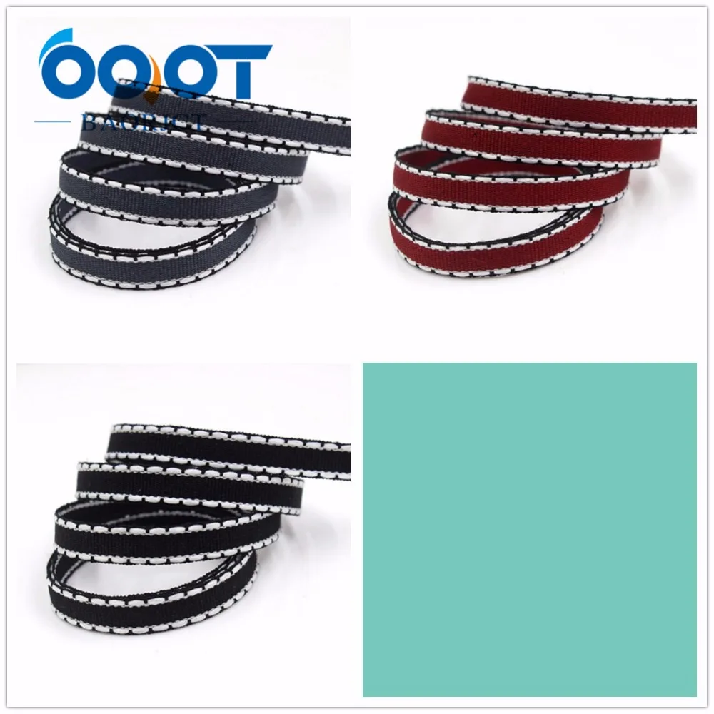 OOOT BAORJCT G-181028-1448, 10 мм 10 ярдов сплошной цвет крюк кружева корсажная лента, свадебные украшения, рукоделие Подарочная упаковка МАТЕРИАЛЫ