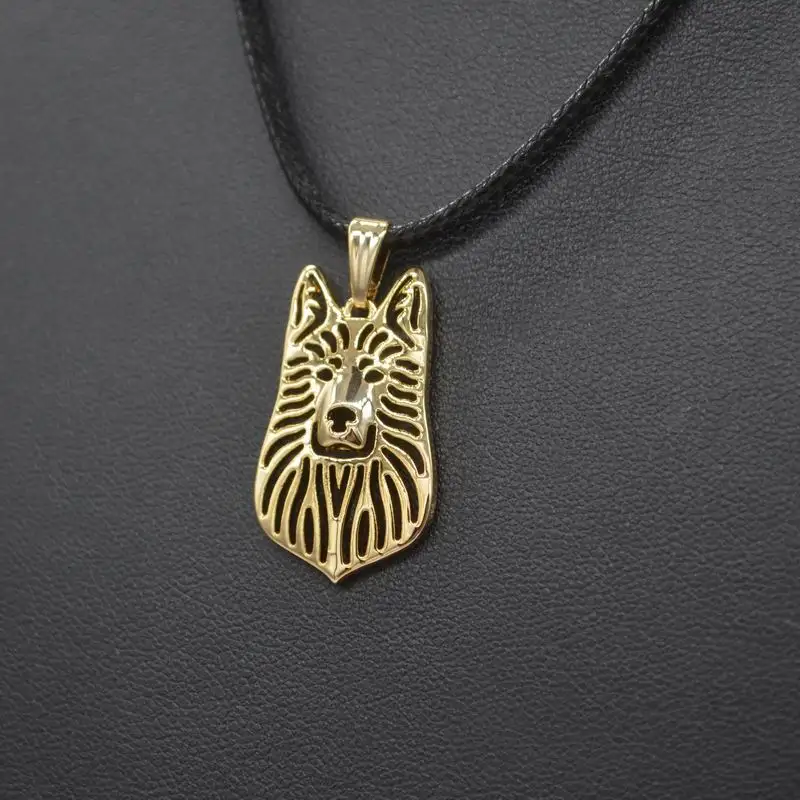 Hot Style Pendant Necklaces Women's Metal German Shepherd Pet Lovers Drop Shipping | Украшения и аксессуары