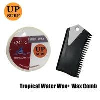 sup surfing wax tropical water wax surf wax and wax comb