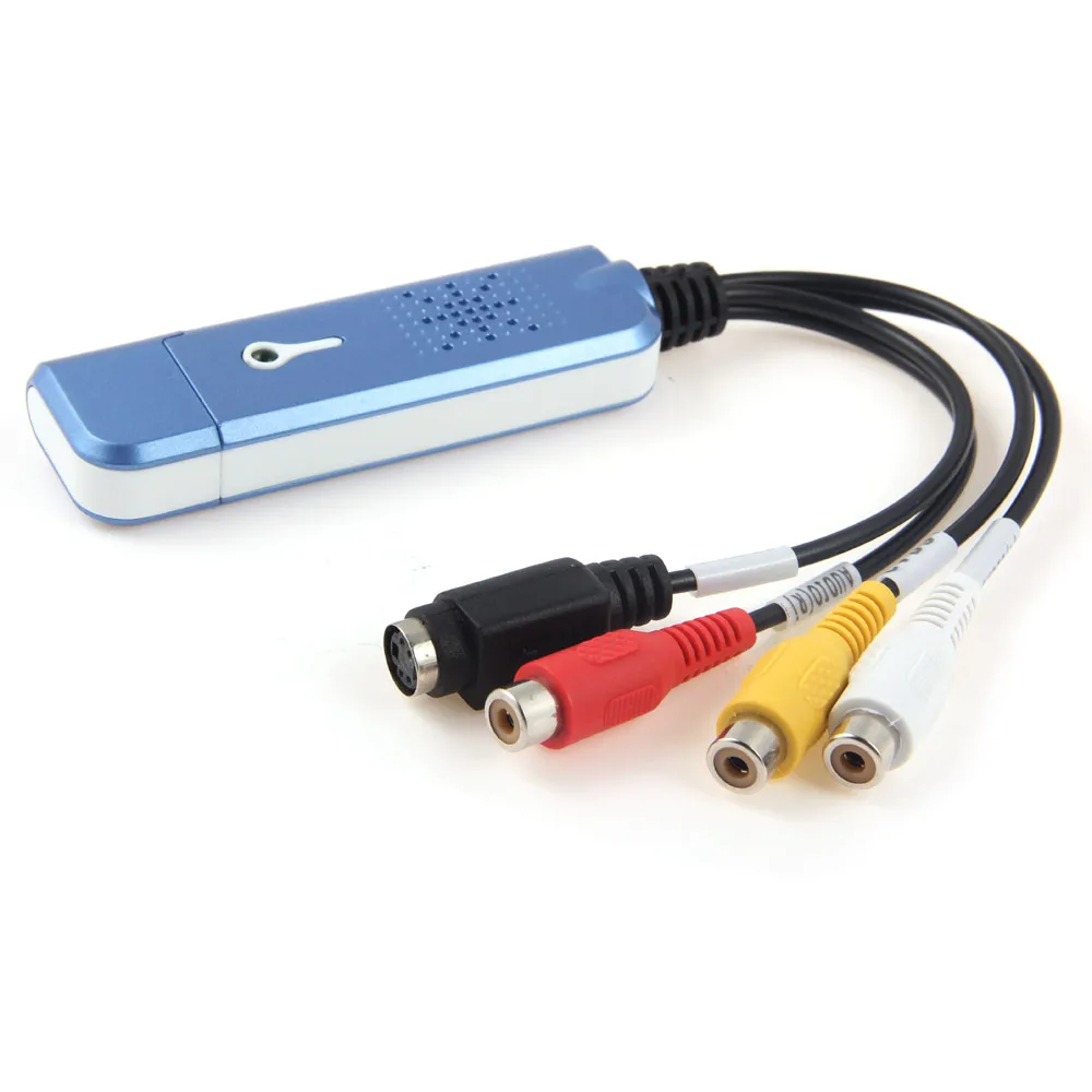 MEMTEQ ТВ Видео Аудио VHS к DVD HDD конвертер карта захвата адаптер с диском USB 2 0 EasyCap