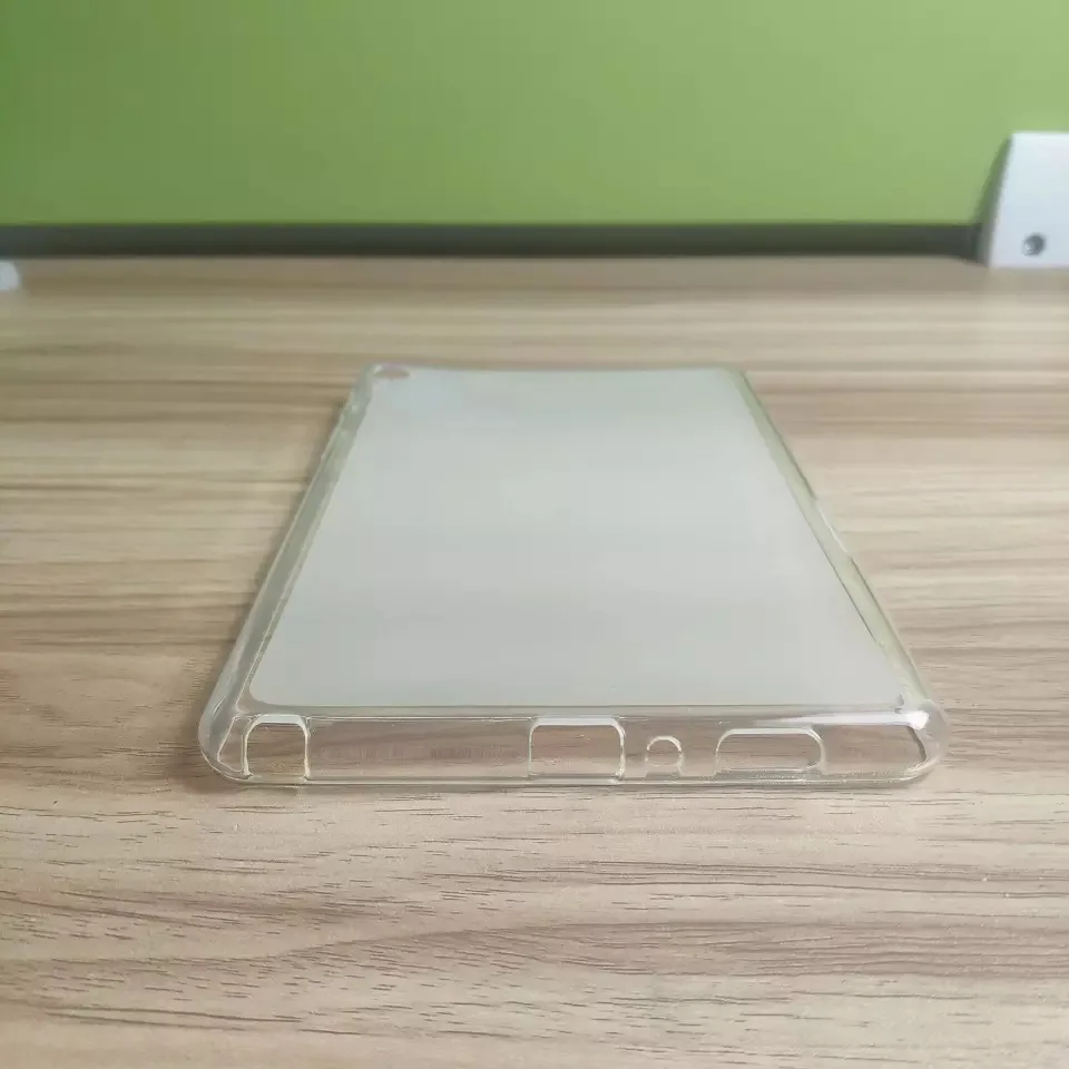 Ультратонкий Мягкий чехол из ТПУ для samsung Galaxy Tab A8 S-Pen SM-P200 SM-P205 Funda Capa