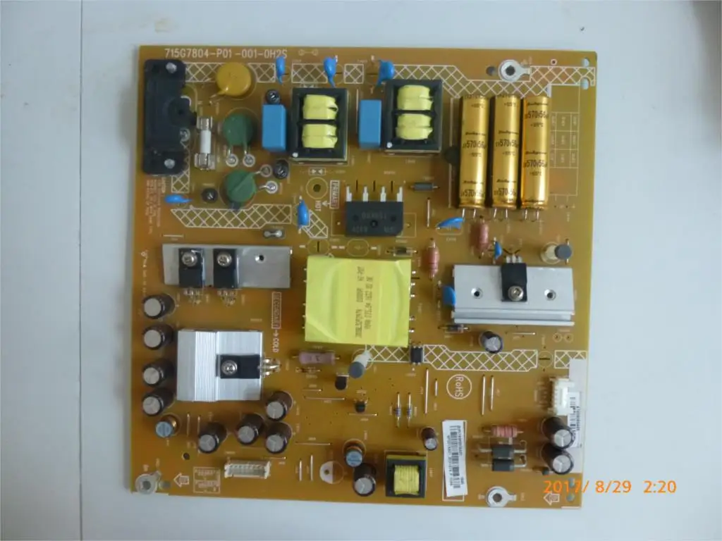 Для Sony KDL 40R380D Power Board 715G7804 P01 001 0H2S двухрядный 16 pin 6 pin| |