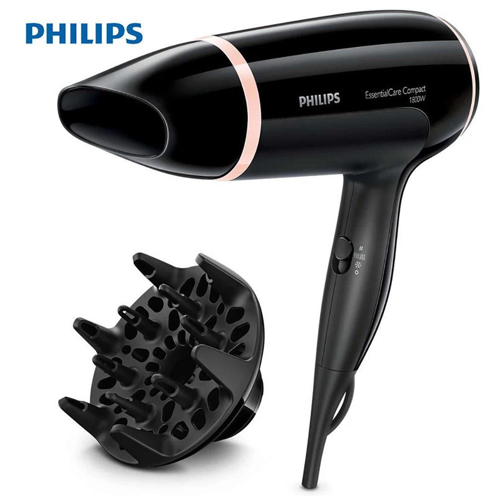 Фен для волос PHILIPS BHD009/05 бытовой фен высокой мощности с горячим и холодным