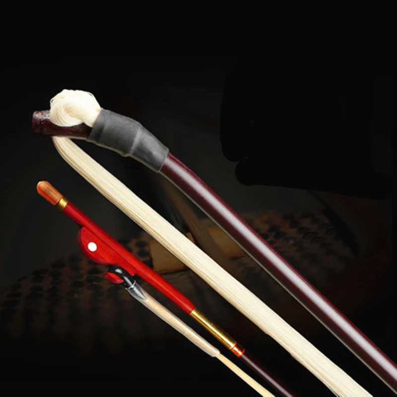 Erhu лук с белыми лошадиными струнами высокого качества Искусственный Лук