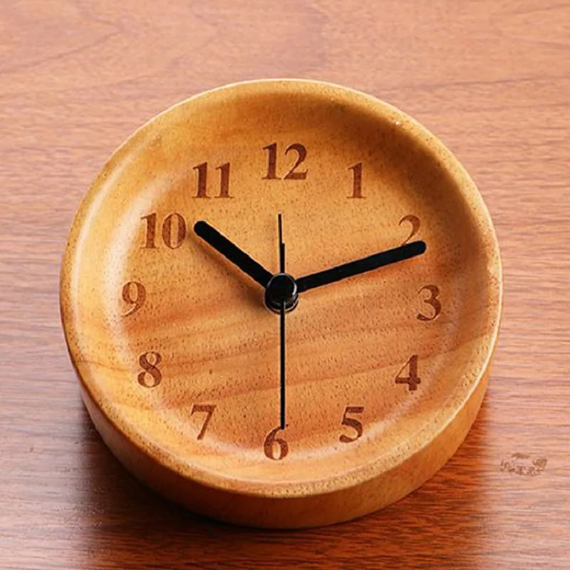 Будильник Деревянные цифровые часы Despertador Reloj despertador прикроватные настольные будильники Reveil Saat для студентов Mute masa saati