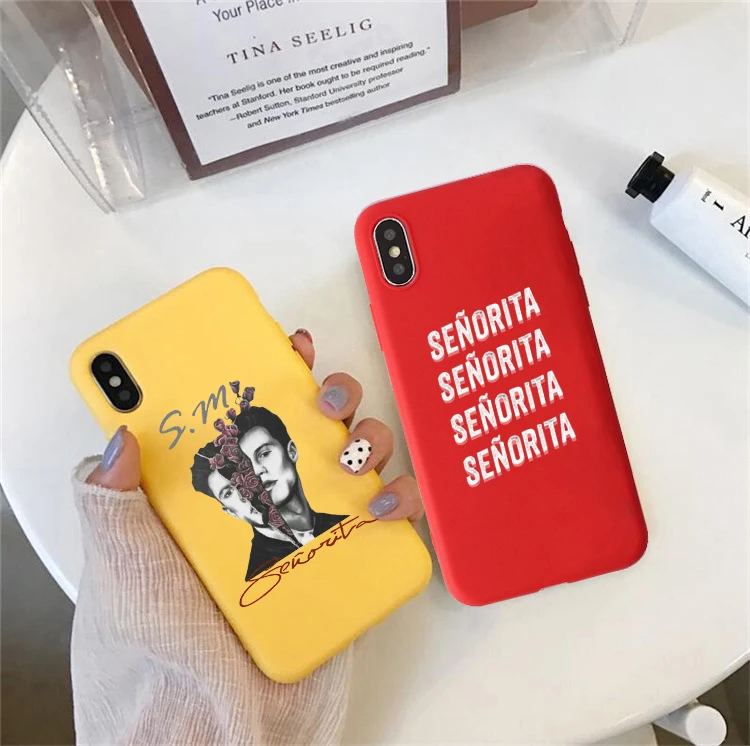 Цветной мягкий чехол Shawn Mendes Camila Cabello Senorita для телефона huawei p20 pro p10 lite p30 mate 10 20 honor 8x9