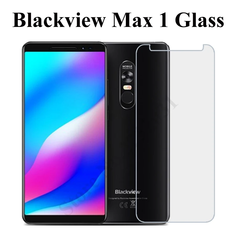 Взрывозащищенное Закаленное стекло для Blackview Max 1 защита экрана 2.5D защитное