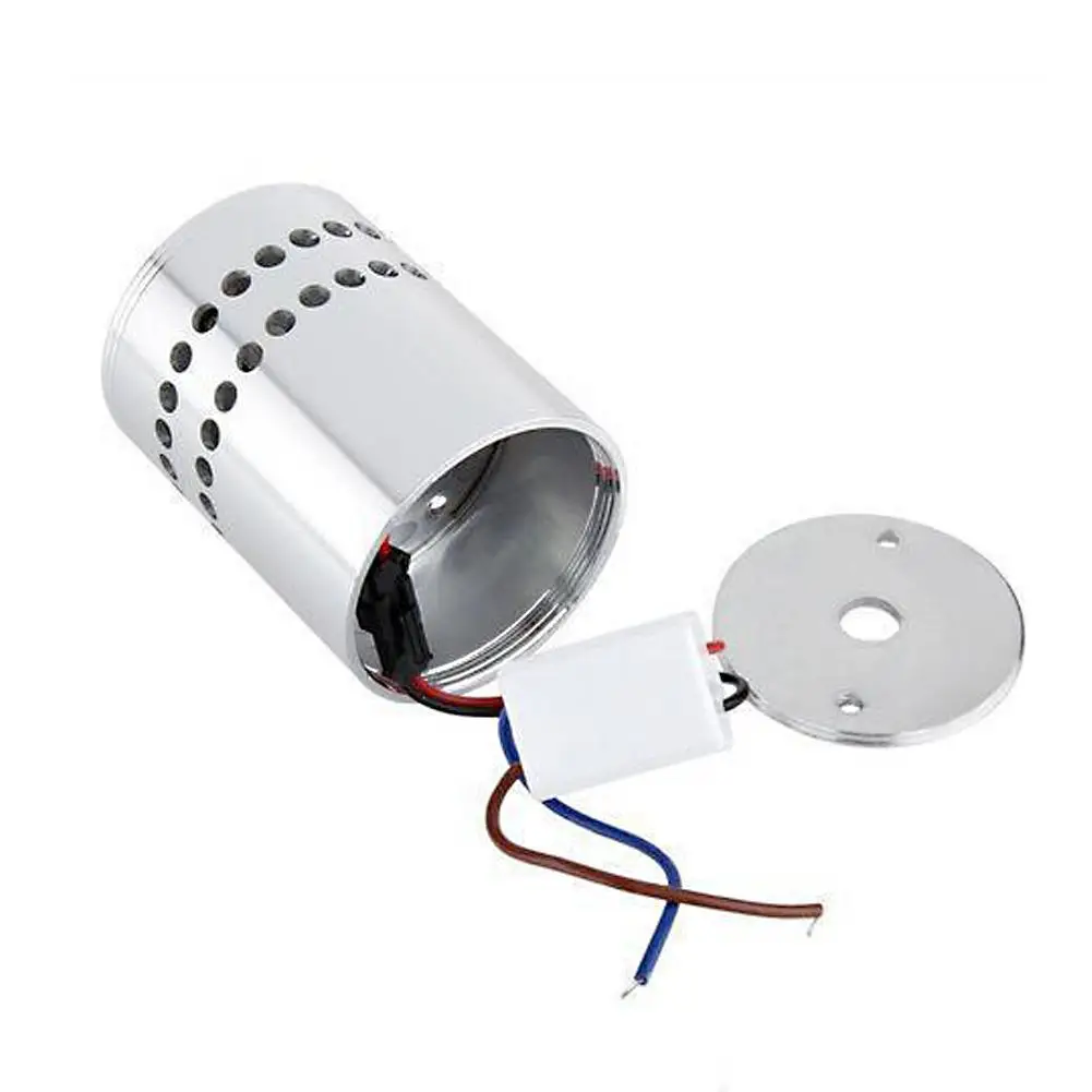 3 Вт спиральное светодиодное настенное бра потолочное освещение дорожка для