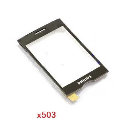 Переднее стекло объектива для Philips Xenium X1560 x503 объектив не сенсорный экран с