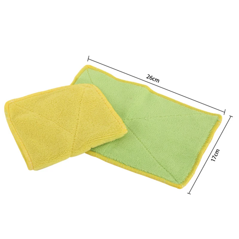 Бесплатная доставка 1 шт. большой размер микрофибра чистящая ткань супер