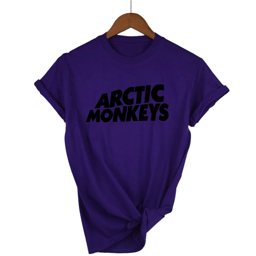 Arctic Monkeys звуковая волна Футболка Топ рок группа концертная-альбом Высокая футболка тенниска майка более размеры и 13 цветов