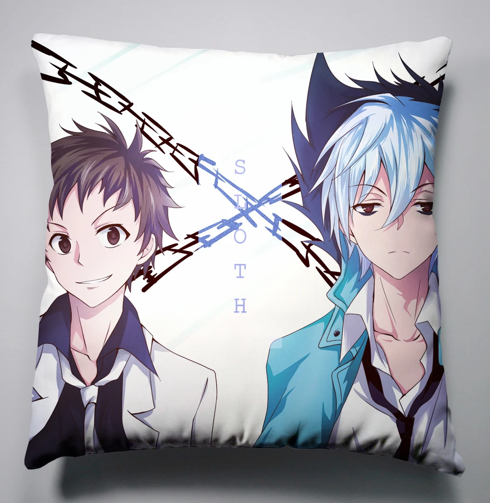 Аниме Манга SERVAMP 40 х см шелковая наволочка чехол для подушки сиденья постельные