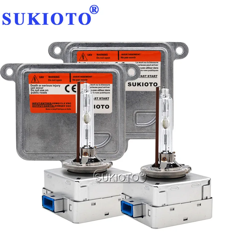 SUKIOTO оригинальная автомобильная фара 55 Вт Xenon D8S HID комплект Автомобильный