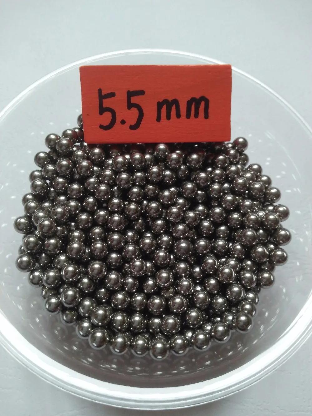 Прецизионные стальные шарики охотничий Рогатка подшипника стальной шарик G10 1000