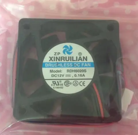 Охлаждающий вентилятор XINRUILIAN RDH6020S NMB-MAT 2410ML-05W-B20 FBA06A24H Запчасти для вышивальной