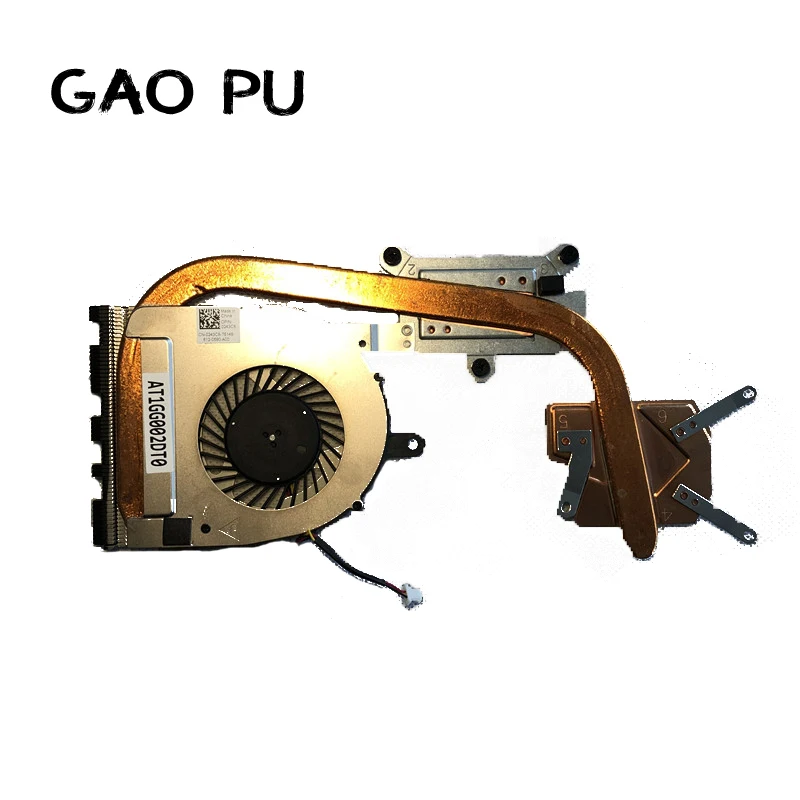 GAO PU Original Heatsink Cooling cooler Laptop/Notebook CPU cooling Fan for Dell Inspiron 15 5555 5459 5559 0243C6 243C6  Компьютеры