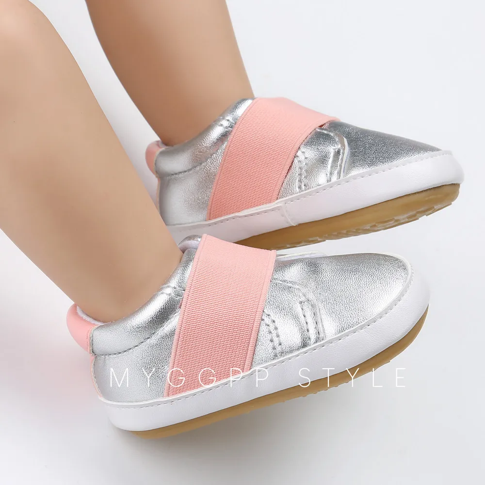 Autumn Baby Shoes Newborn Girl Cute Boys Leather Anti-slip On Fashion Toddler First Walkers Kid Shoe |