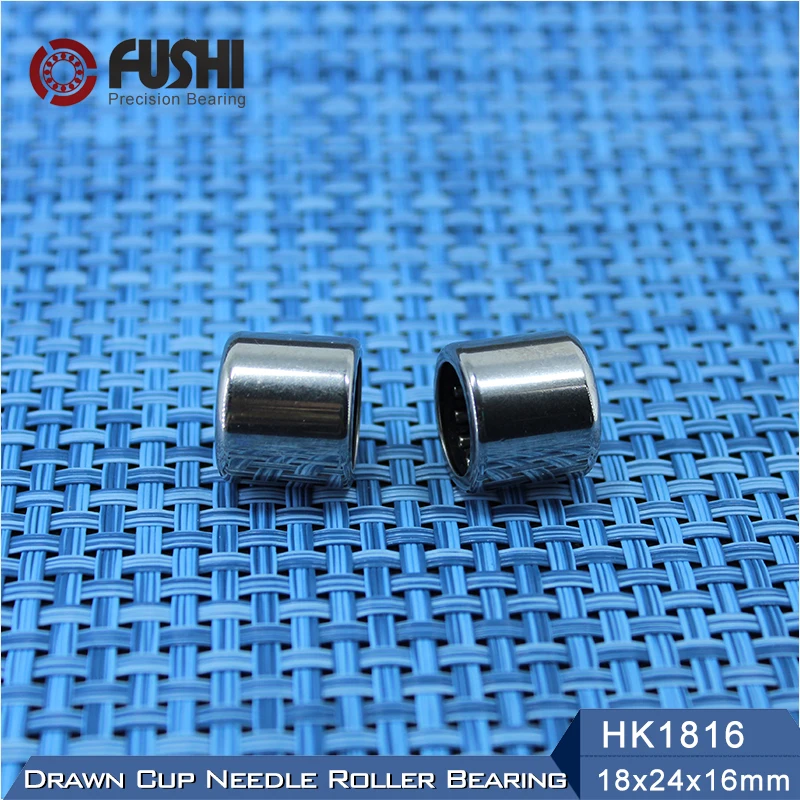 HK1816 игольчатые подшипники 18*24*16 мм (5 шт.) игольчатый роликовый подшипник HK182416 TLA1816Z