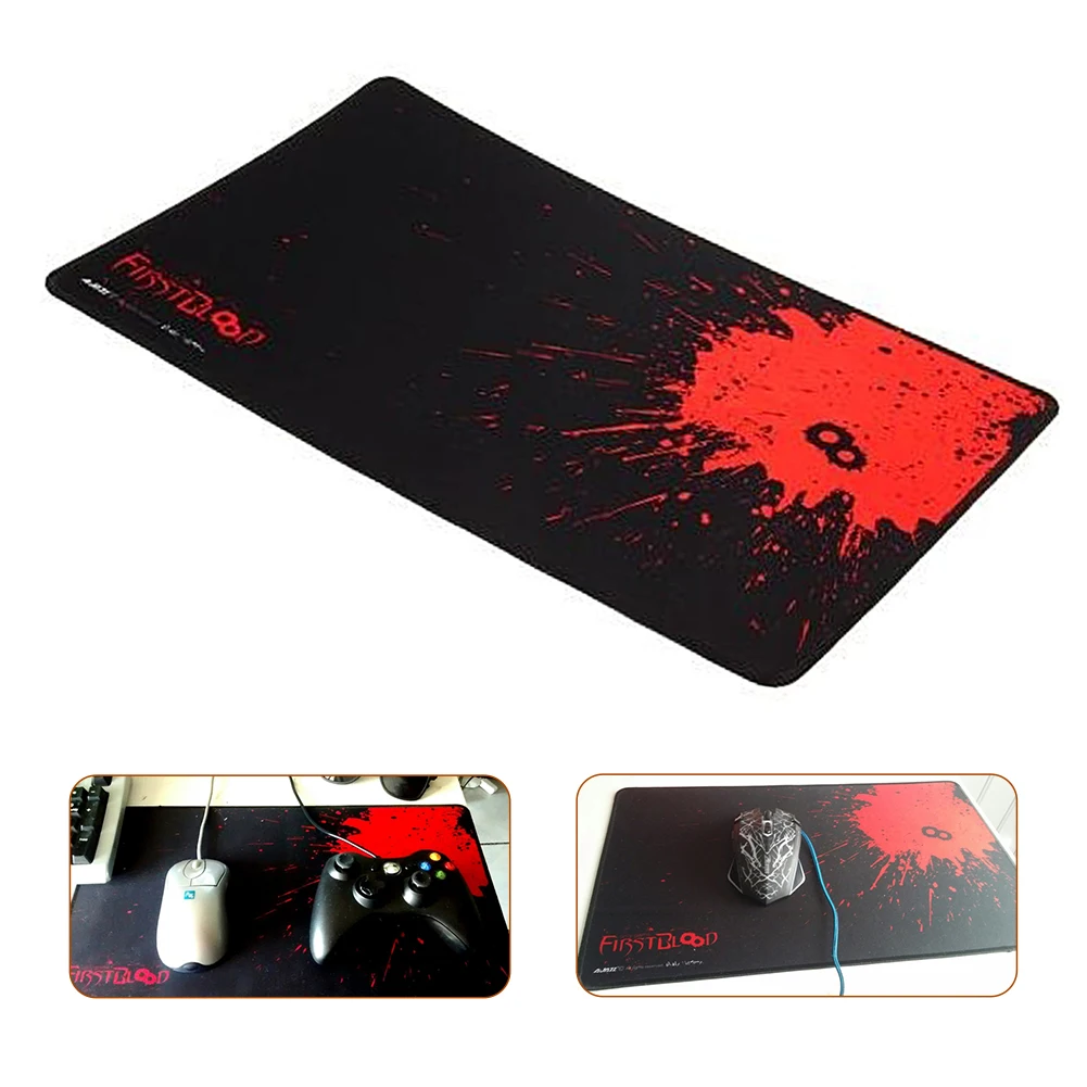 Профессиональный коврик для мыши на заказ crazy gaming mouse pad a blood e sports используется