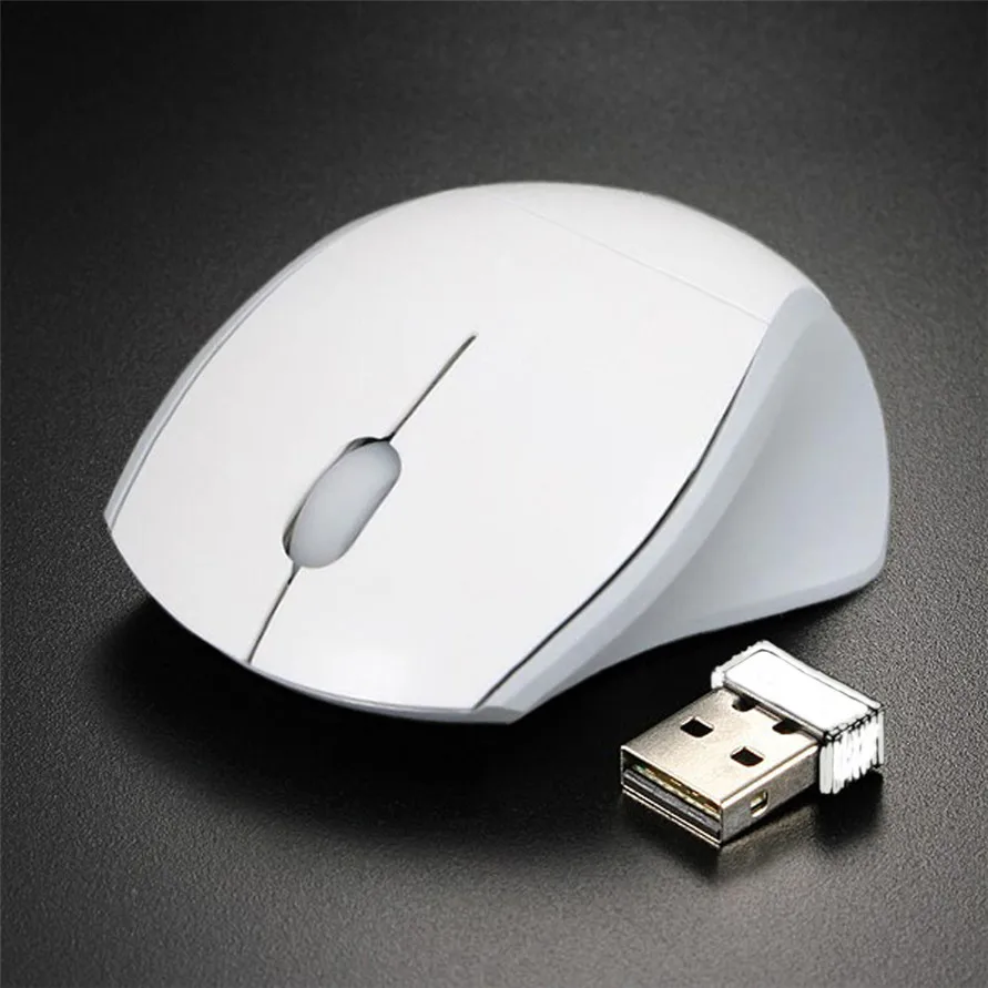 Портативная беспроводная мышь с usb-приемником 2 4 ГГц | Компьютеры и офис