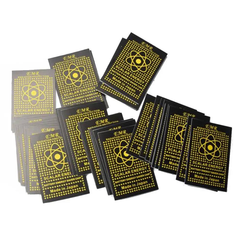 Эми мобильный телефон с защитой от радиации наклейки Quantum излучения Высокая