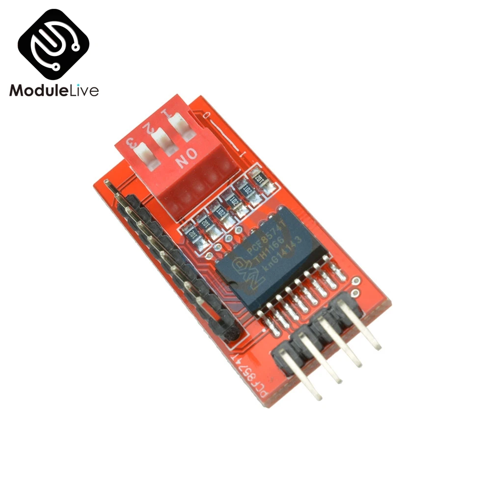 PCF8574 PCF8574T I/O для I2C IIC порт интерфейс Поддержка Каскадный Расширенный модуль Arduino