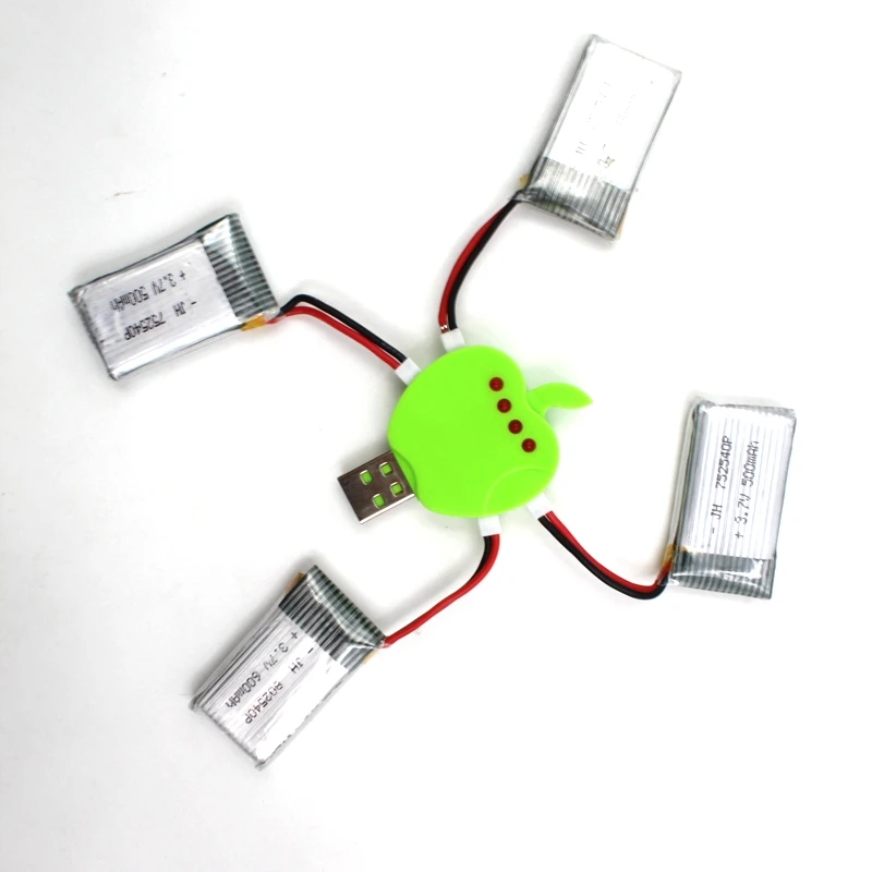 Мульти зарядное устройство для Syma X5c X5sw X5sc Jjrc H37 H43 1 4 Rc Дрон запчасти вертолет