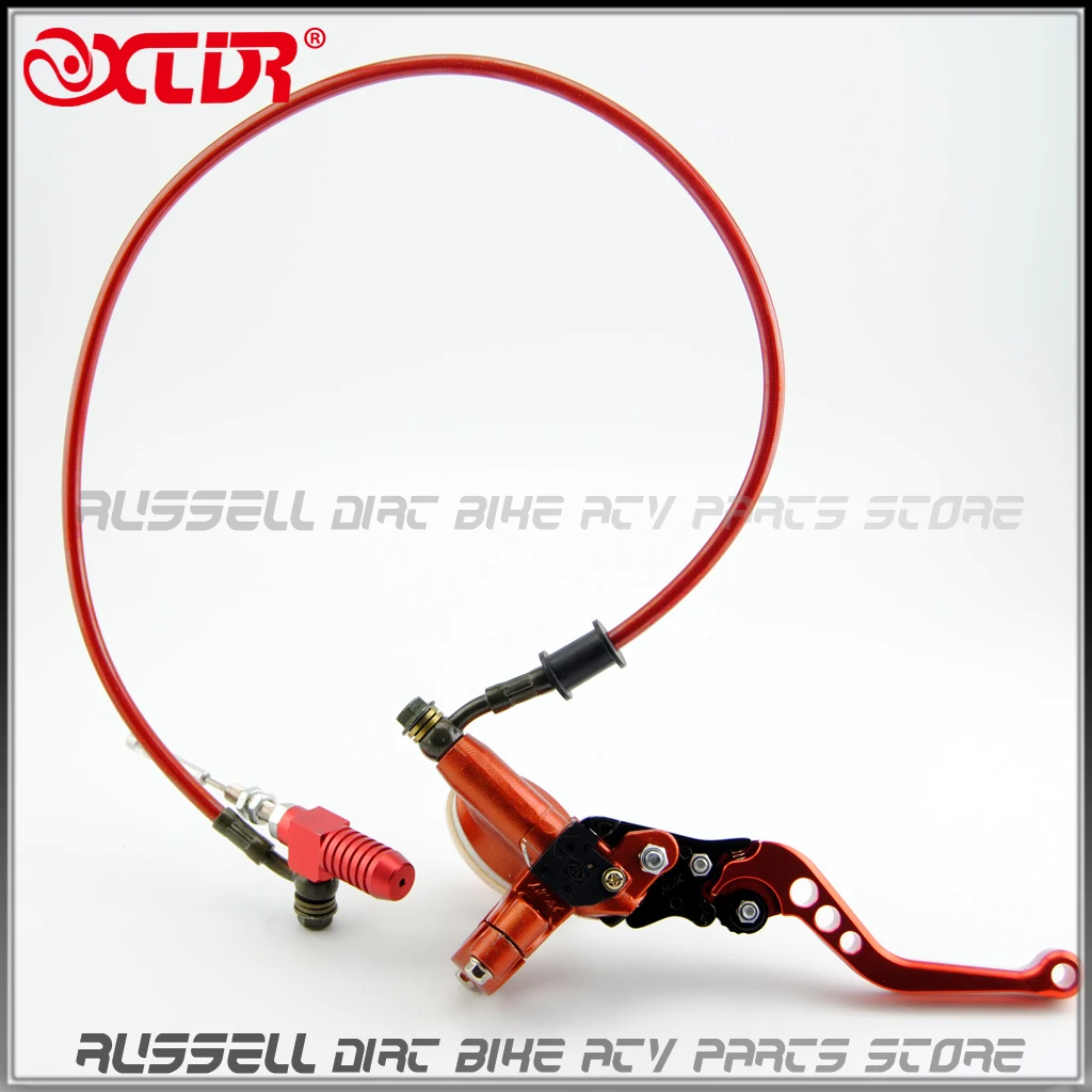 Гидравлический рычаг сцепления Главный ведомый цилиндр вязальный Масляный