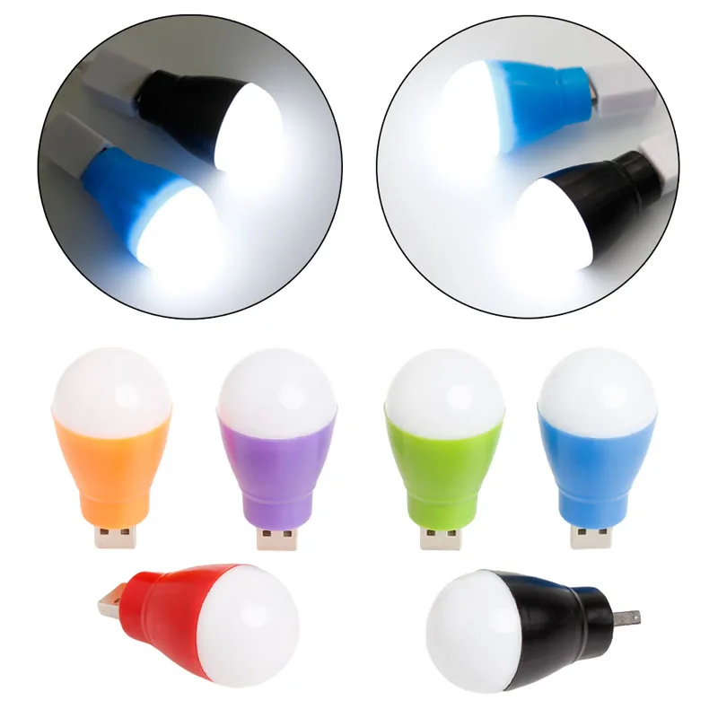 Портативный DC 5V 5W LED USB Белый свет лампы для ноутбука компьютера чтения Прямая