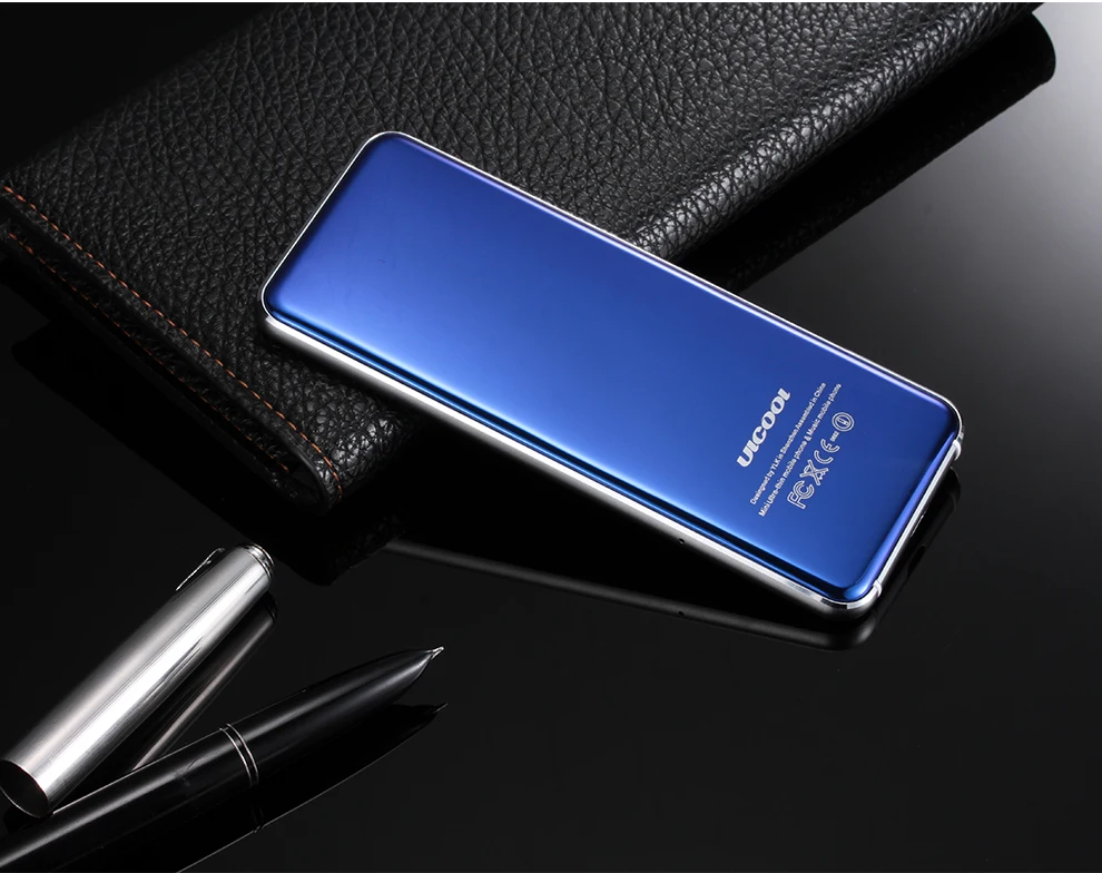 ULCOOL V66 V66PLUS роскошный Супер Мини Ультратонкий карточный телефон с mp3-плеером Bluetooth 1,67 дюймов пылезащитный Ударопрочный сотовый телефон