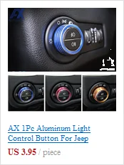 AX 4 шт. хромированные панели для окон для Jeep Cherokee- Dodge Дротика PF Chrysler 200 рамка для отделки