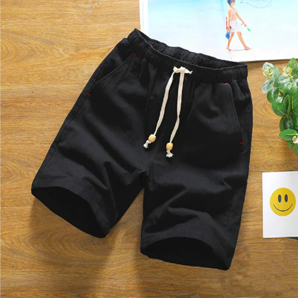 New Men Gyms Loose Shorts Joggers Summer Quick-dry Cool Short Pants Male Casual Men Short Summer Cotton Trunks Men Short
