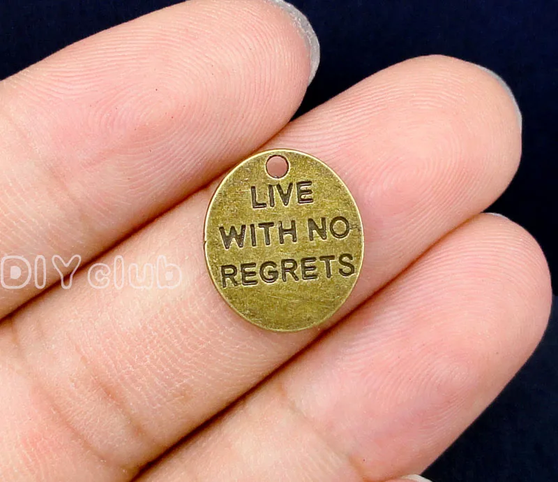 

80 шт., подвески из античной бронзы, 15 х13 мм