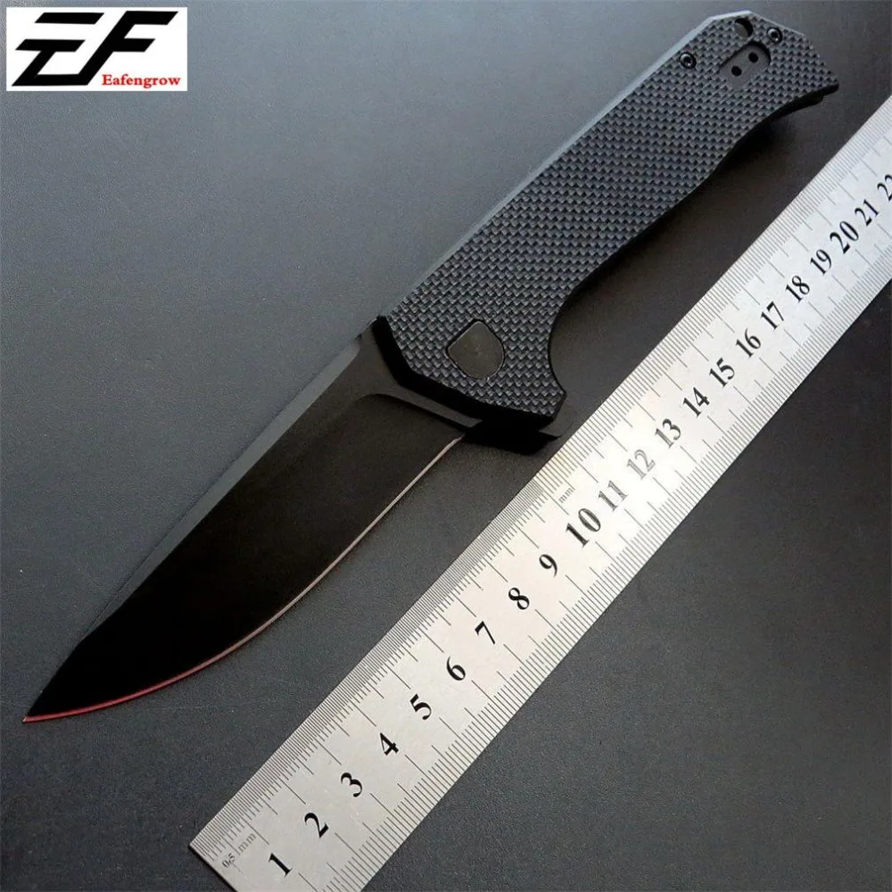 Складной нож Efeng ZT 0804 с шарикоподшипником Сталь G10 ручка титановым покрытием 204P