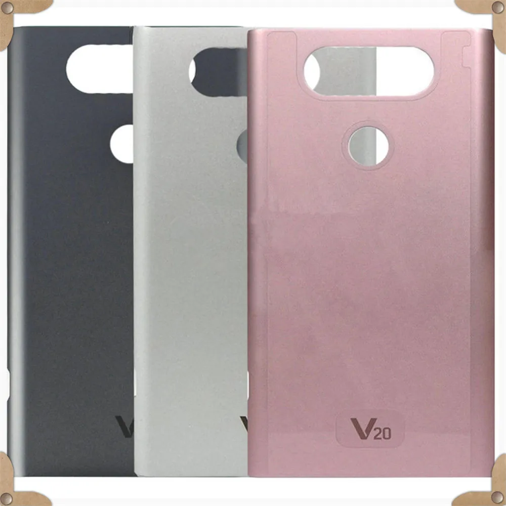 Для LG V20 H990 H910 H918 LS997 US996 VS995 задняя крышка батарейного отсека с заменой NFC