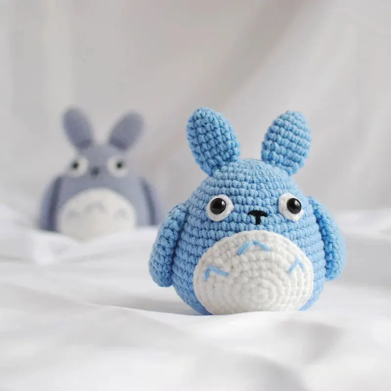 12*8 см креативный подарок ручной вязки крючком амигуруми плюшевая кукла в