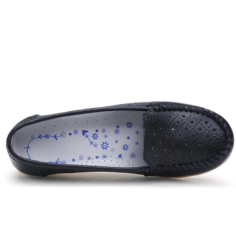 Женские повседневные Лоферы MEMUNIA удобные лоферы из натуральной кожи на плоской