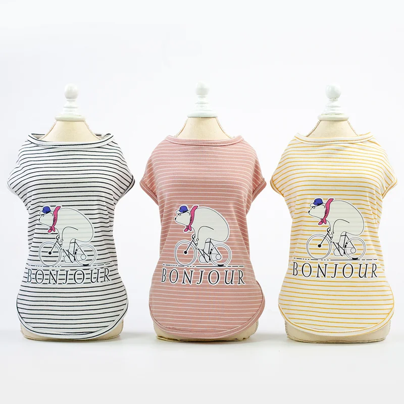 Одежда для маленьких собак летняя одежда чихуахуа щенков рубашка зимний теплый