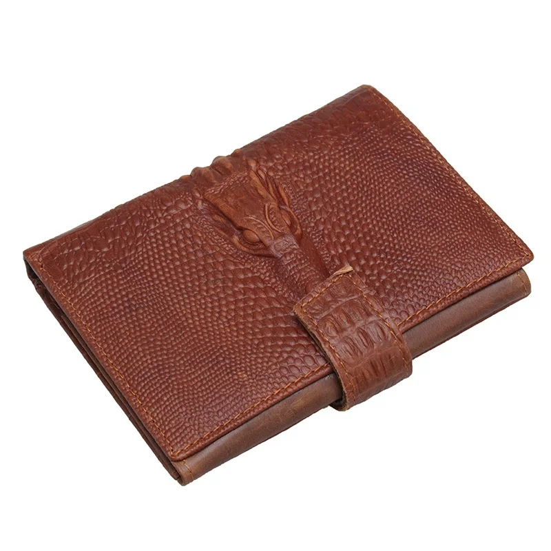 Роскошные мужские кошельки из натуральной кожи для держателя карт кошелек