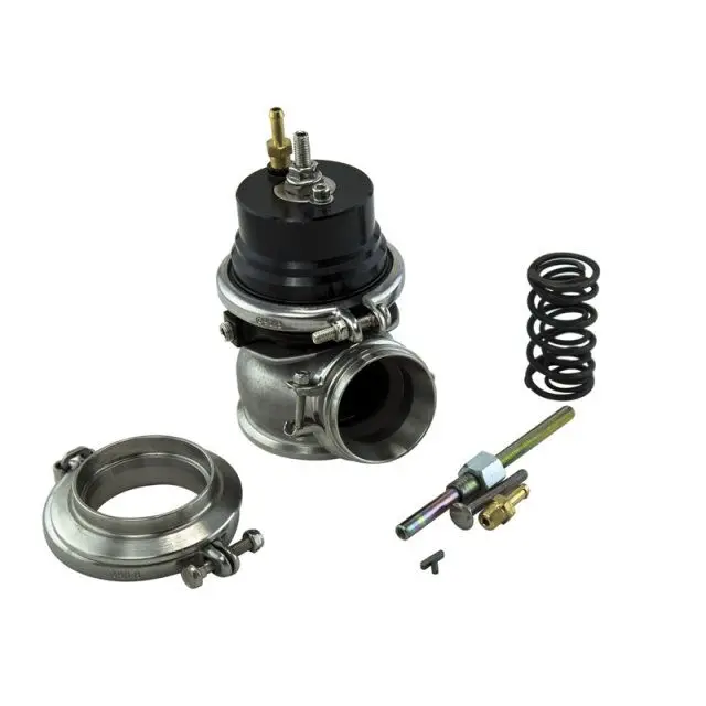 VR RACING-GT II 60 мм регулируемый турбо wategate Black-V BAND для 1 jzgte/SR20DET/JDM VR5891BK