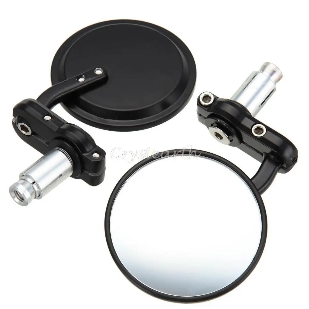 Универсальная рукоятка для мотоцикла 7/8 &quot складные боковые зеркала заднего