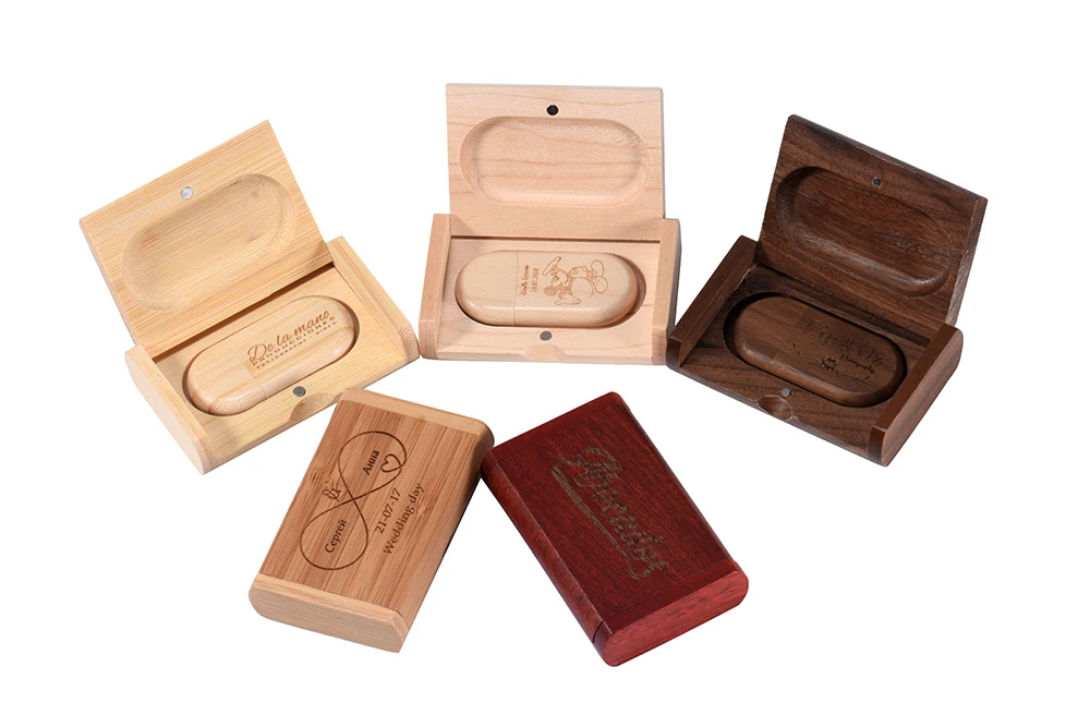 JASTER деревянный+ в коробке флеш-накопитель USB 3,0 pendrive 4GB 16GB 32G 64GB 128GB U диск подарок(более 10 шт бесплатный логотип) интерфейс 2 в 1