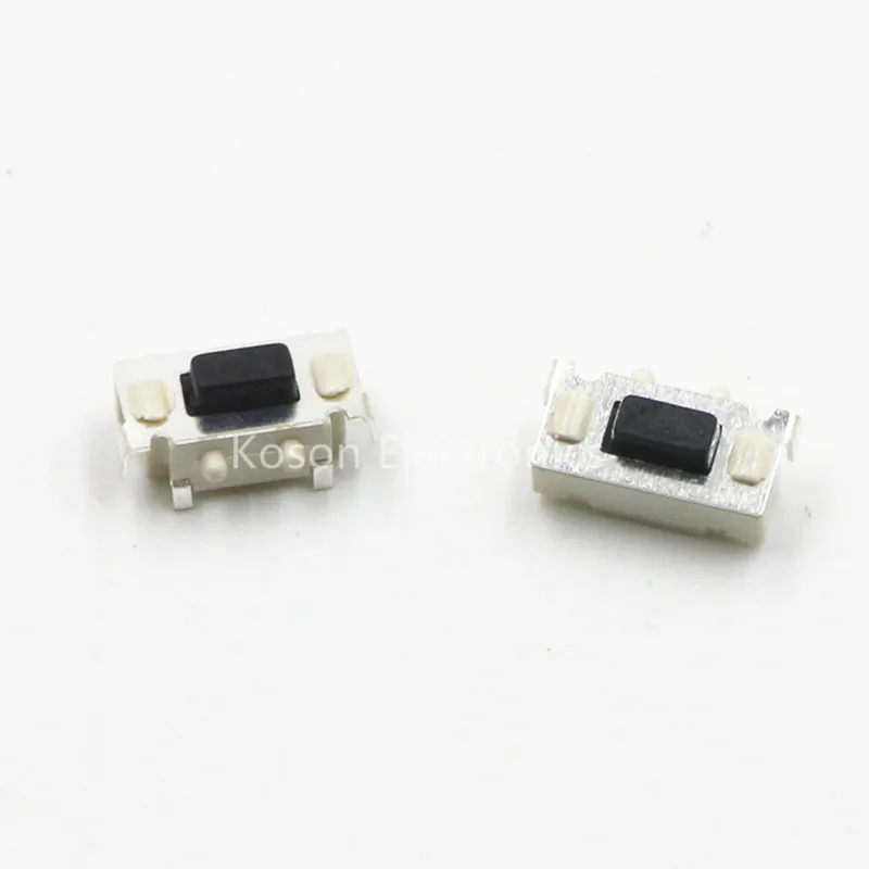 50 шт. тактильные кнопочные микропереключатели SMT 3X6X3.5MM|switch momentary|switch micro switchswitch switch