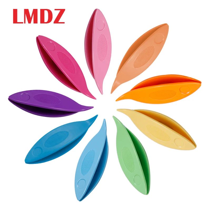 LMDZ прочный набор из 9 предметов пластиковых плетеных челноков для ручного