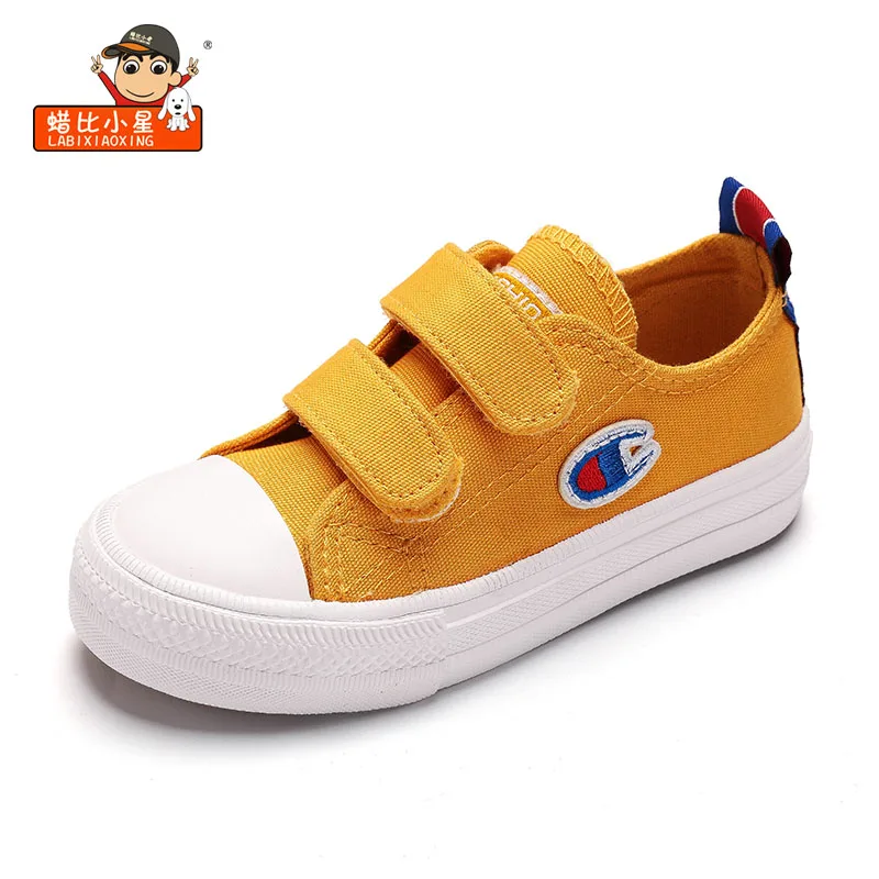Мода 2017 г. новые осенние labixiaoxing детская повседневная обувь мальчиков и девочек