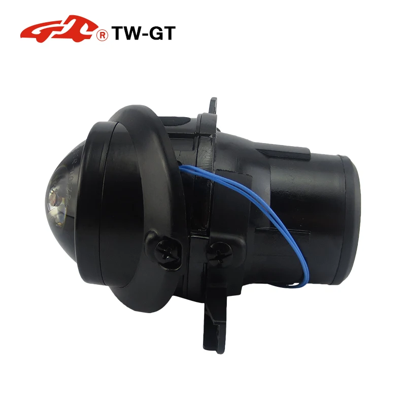 TW GT стайлинга автомобилей 2 5 дюймов bi xenon hid противотуманные лампы проектора