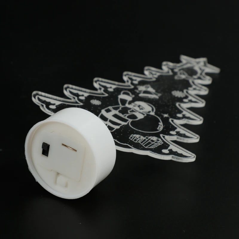 Новогодний декор Санта-Клаус рождественские украшения для домашвечерние