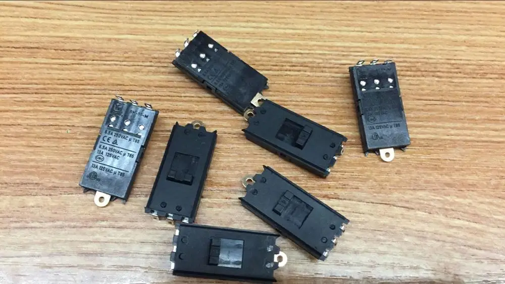 Оригинальный новый 100% XN 14B 4 Pin 4gear переключатель фена для сушки волос 3gear speed