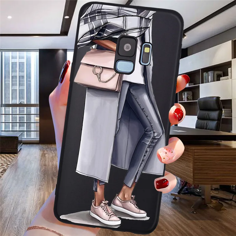 Для Samsung Galaxy S6 S7 край S8 S9 S10 S10e Plus Note 8 9 A10 A20 A30 A40 A50 A60 A70 A20E M10 M20 чехол для телефона etui